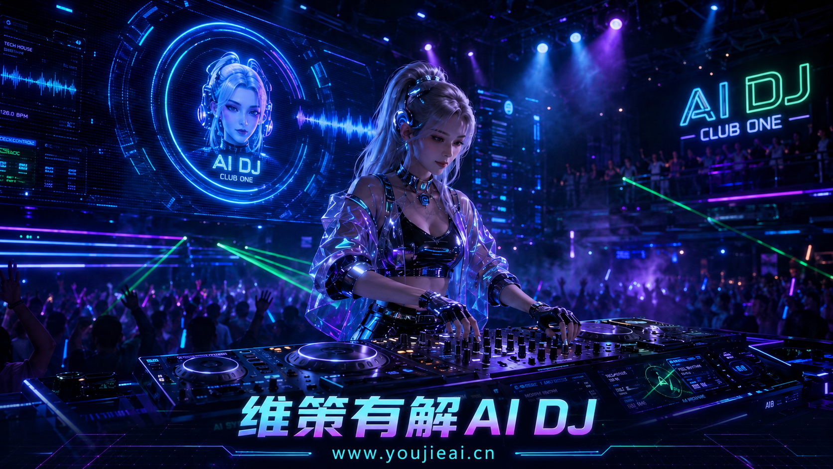 维策有解AI DJ