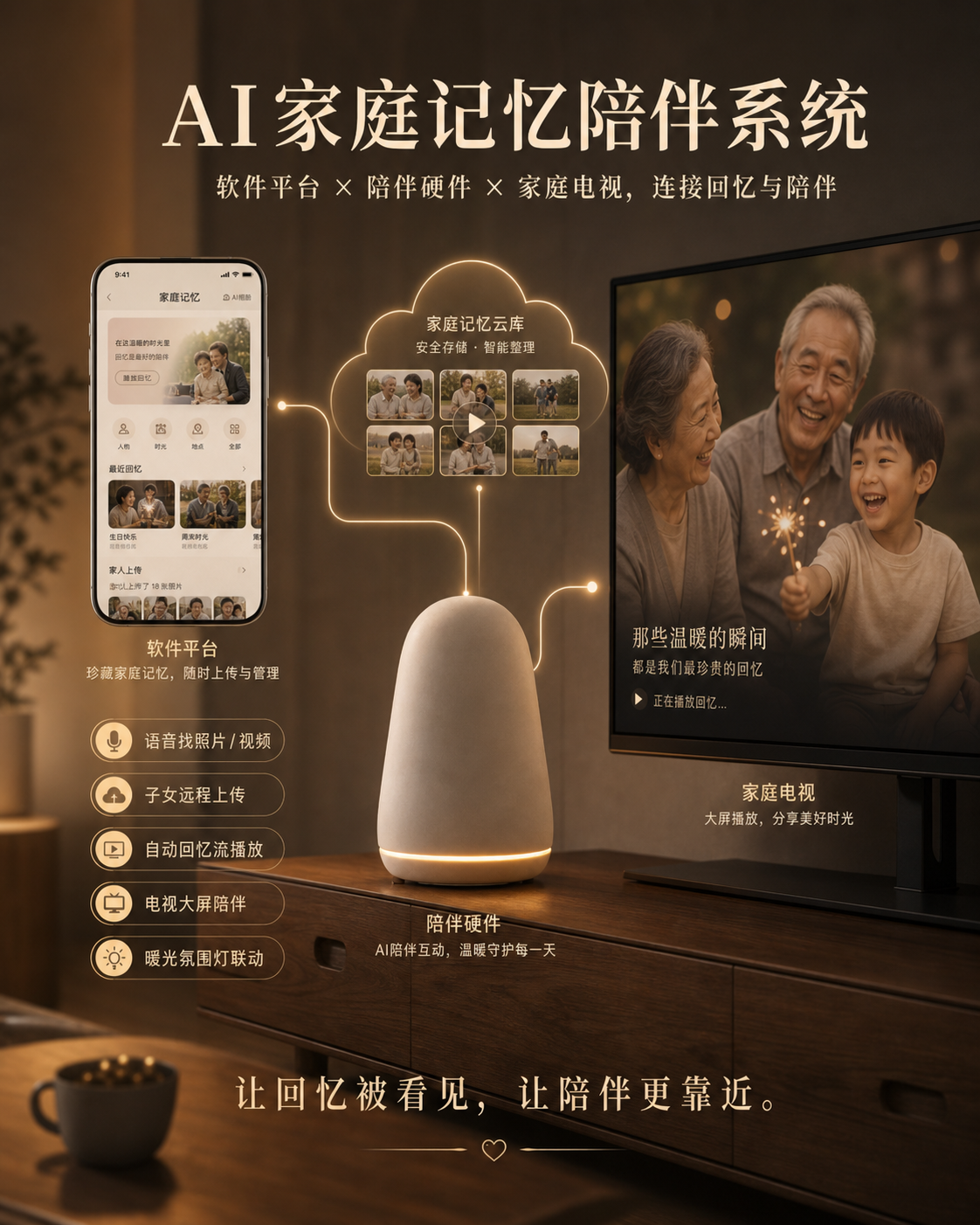 AI 家庭记忆智伴系统